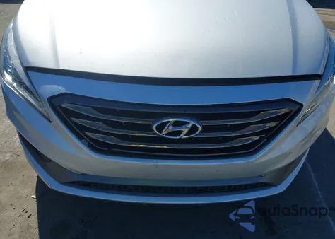 2015 Hyundai Sonata Sport из США, поврежденный, VIN 5NPE34AF4FH057434